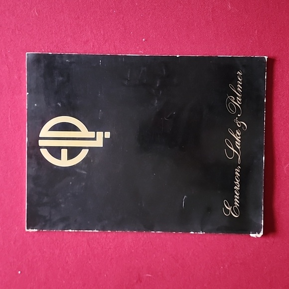 Warner Bros. Other - Emerson, Lake & Palmer music book